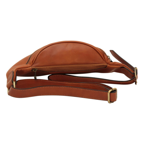 Marsupio in pelle. Coloniale - immagine 3