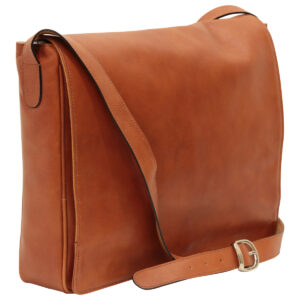 Messenger in pelle.Coloniale