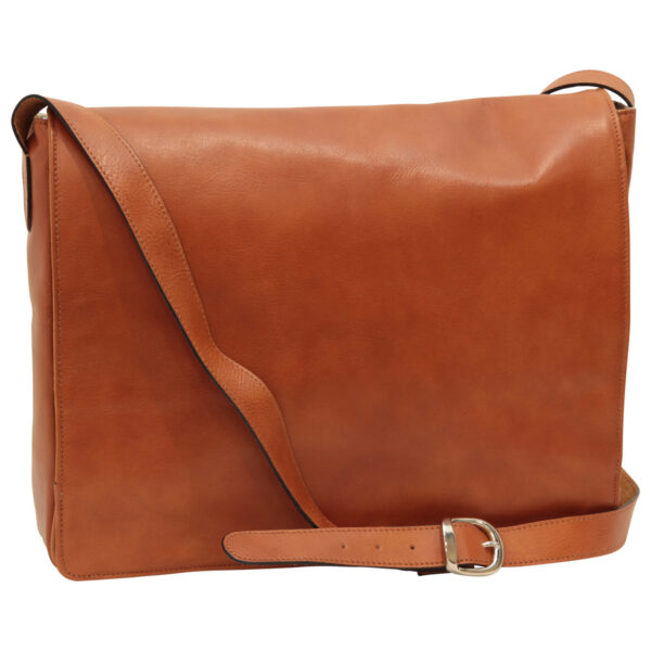 Messenger in pelle.Coloniale - immagine 2
