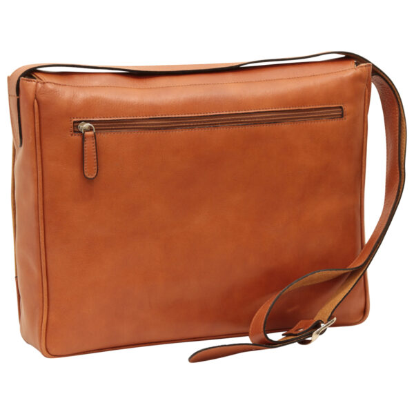Messenger in pelle.Coloniale - immagine 3