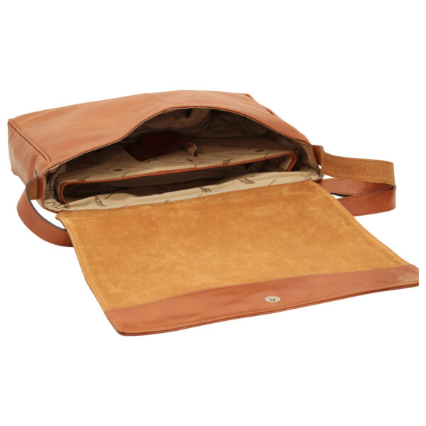 Messenger in pelle.Coloniale - immagine 4
