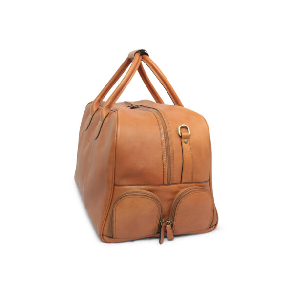Borsa in pelle all in one. Gold - immagine 3