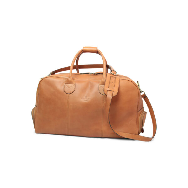 Borsa in pelle all in one. Gold - immagine 4