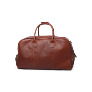 Borsa in pelle all in one. Marrone
