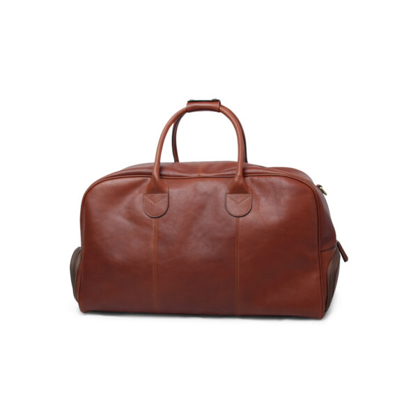 Borsa in pelle all in one. Marrone