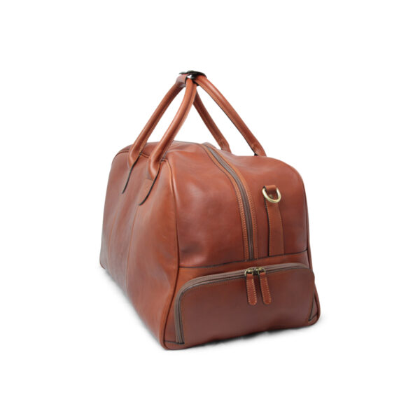 Borsa in pelle all in one. Marrone - immagine 2