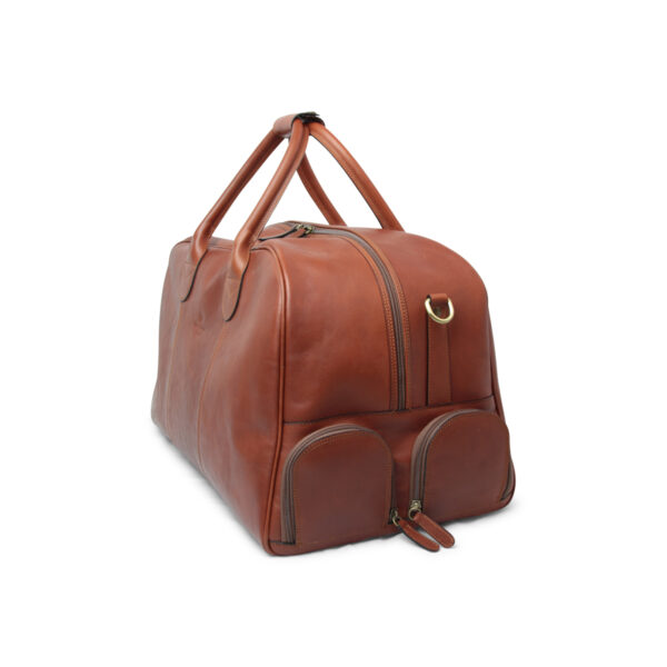 Borsa in pelle all in one. Marrone - immagine 3