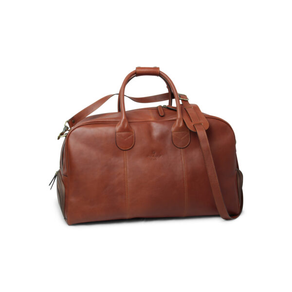 Borsa in pelle all in one. Marrone - immagine 4