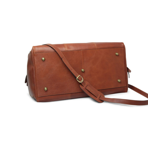 Borsa in pelle all in one. Marrone - immagine 6