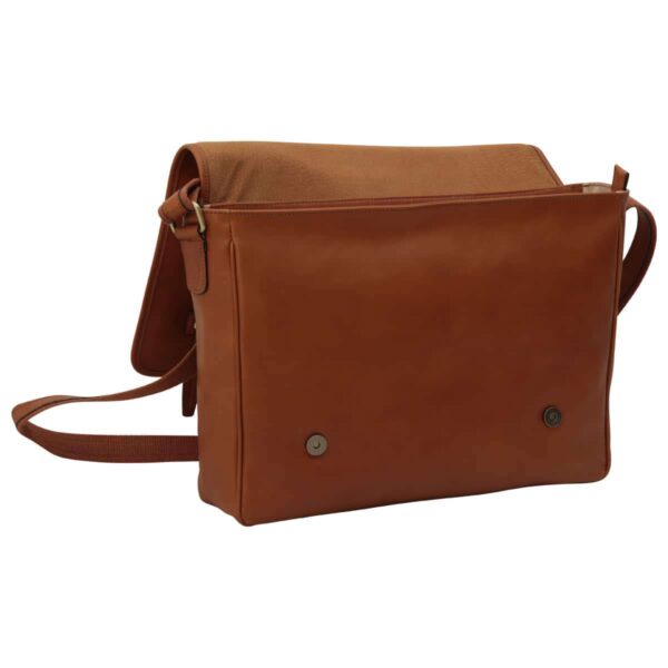 Messenger con chiusura magnetica. Coloniale - immagine 3