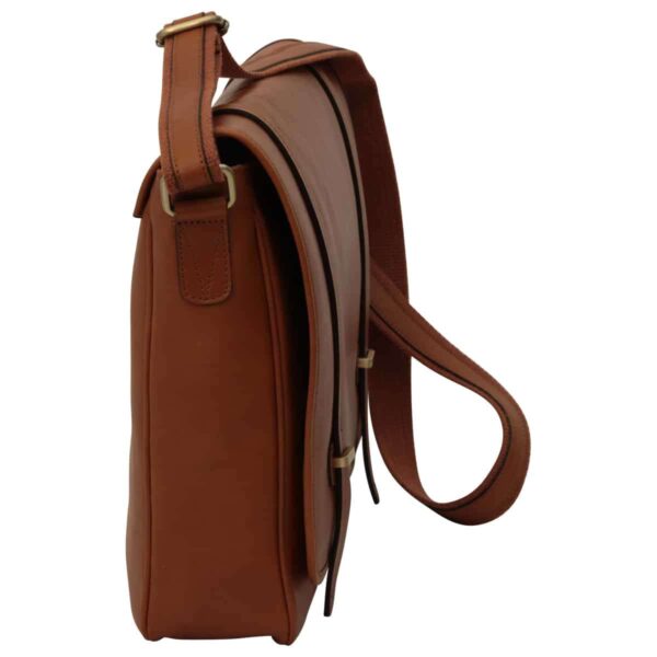 Messenger con chiusura magnetica. Coloniale - immagine 4