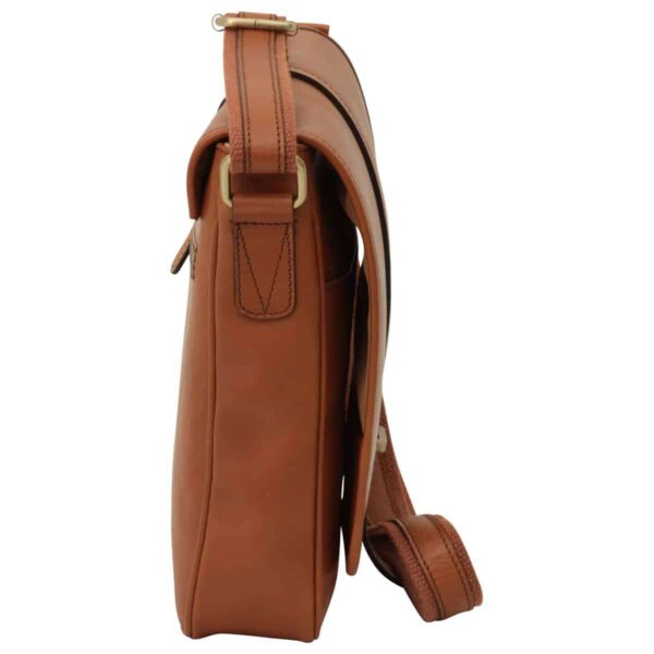 Messenger con chiusura magnetica. Coloniale - immagine 3