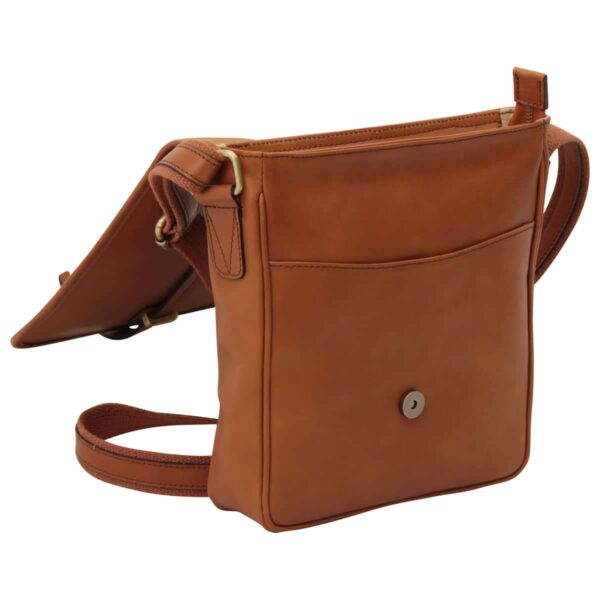 Messenger con chiusura magnetica. Coloniale - immagine 4