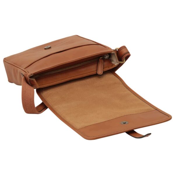 Messenger con chiusura magnetica. Coloniale - immagine 5