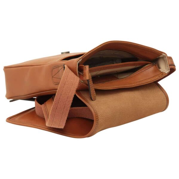 Messenger con chiusura magnetica. Coloniale - immagine 6