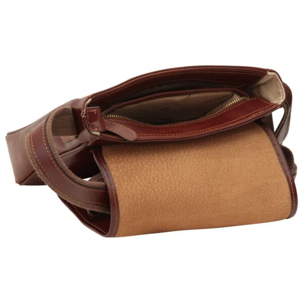 Messenger con chiusura magnetica. Marrone - immagine 5