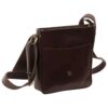 Messenger con chiusura magnetica. Marrone Scuro - immagine 3