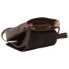 Messenger con chiusura magnetica. Marrone Scuro - immagine 5