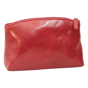 Beauty case. Rosso