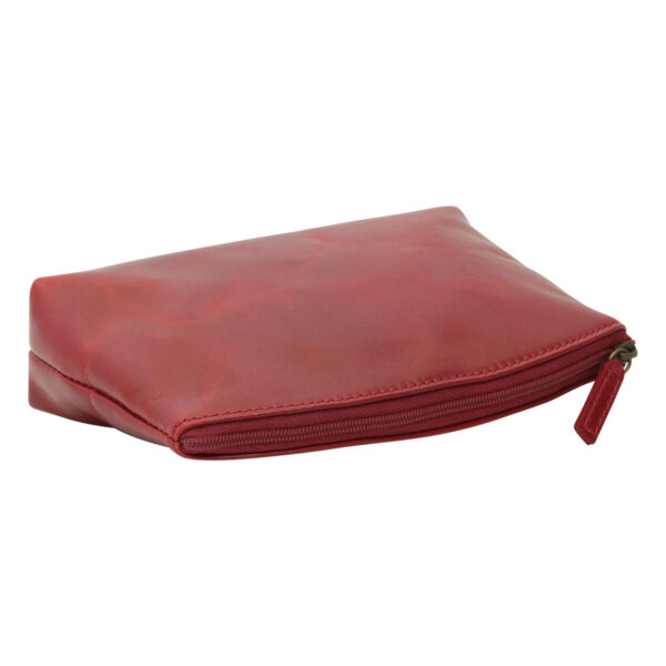 Beauty case. Rosso - immagine 3