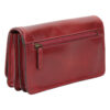 Pochette in pelle. Rosso - immagine 3