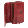 Pochette in pelle. Rosso - immagine 4
