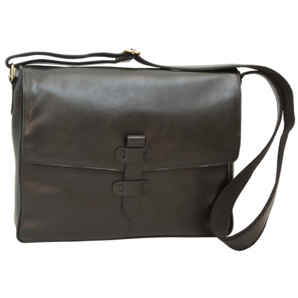 Messenger in pelle. Nera - immagine 6