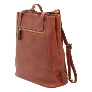 Zaino / Borsa a tracolla. Marrone