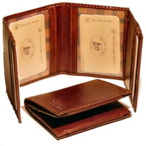 Porta carte di credito in pelle