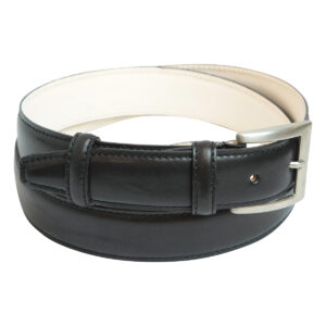 Cintura in pelle Nero
