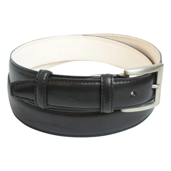 Cintura in pelle Nero