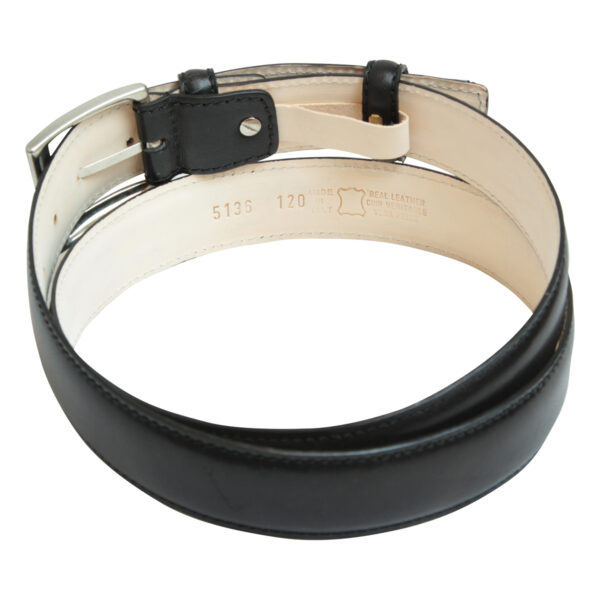 Cintura in pelle Nero - immagine 2