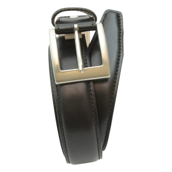Cintura in pelle Nero - immagine 3