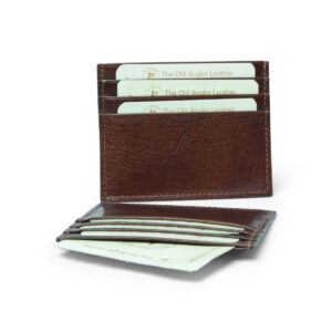 Portacarte di credito in pelle con RFID