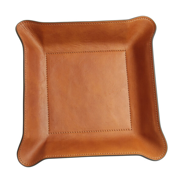 Vuotatasche in pelle. Coloniale - immagine 2