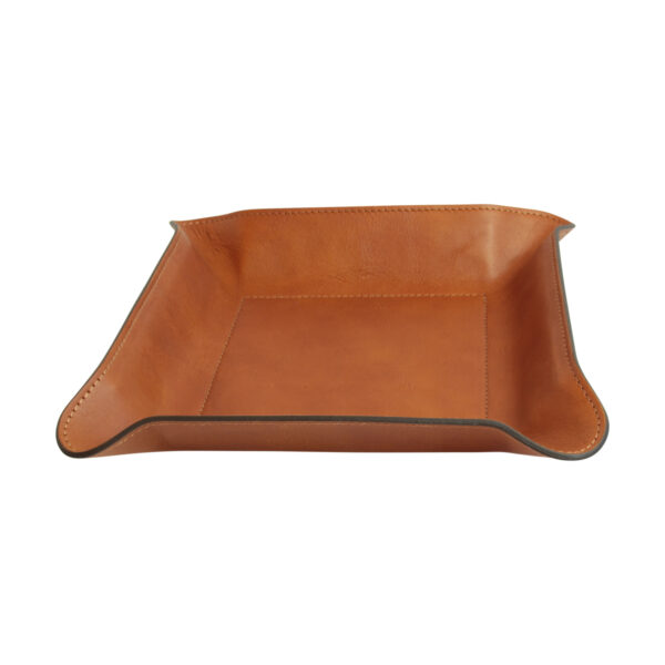 Vuotatasche in pelle. Coloniale - immagine 3