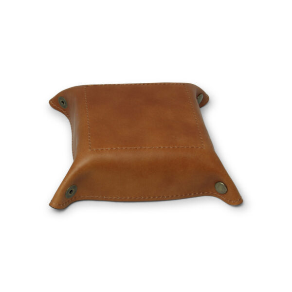 Vuotatasche in pelle. Coloniale - immagine 2