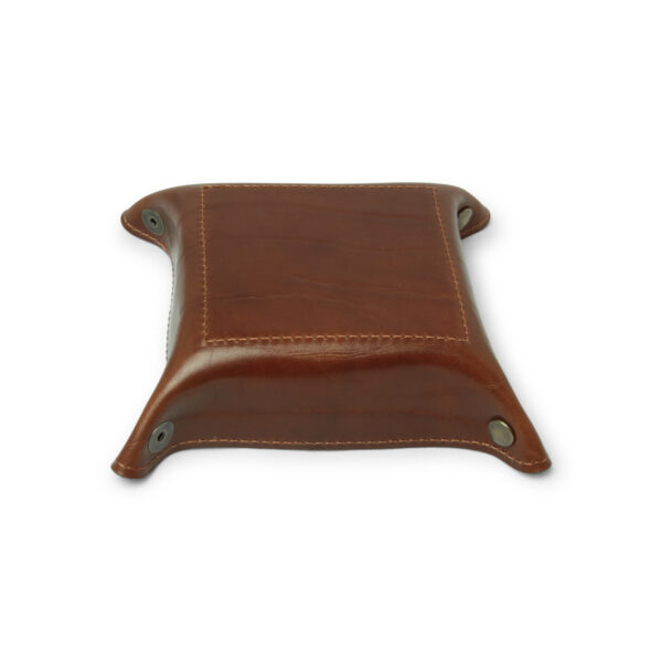 Vuotasche in pelle. Marrone - immagine 2