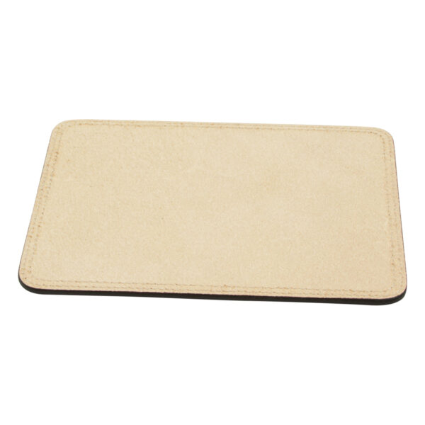 Mouse pad in pelle. Cobalto - immagine 2