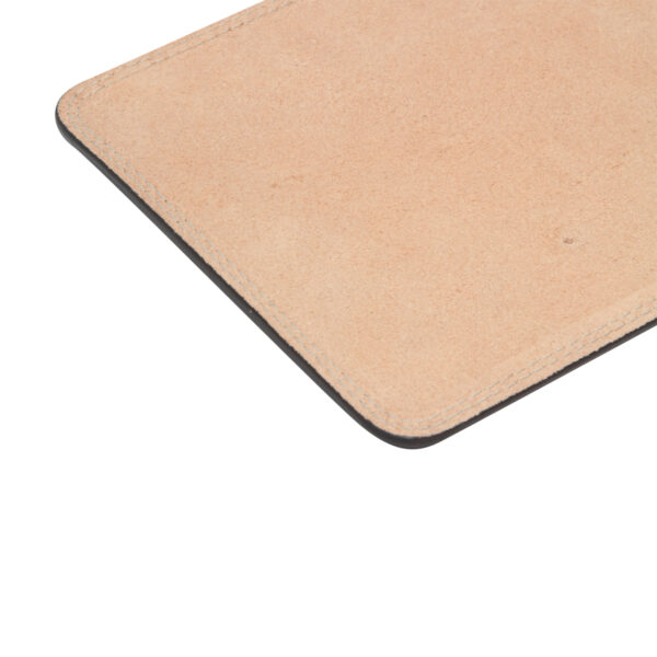 Mouse pad in pelle. Marrone - immagine 3