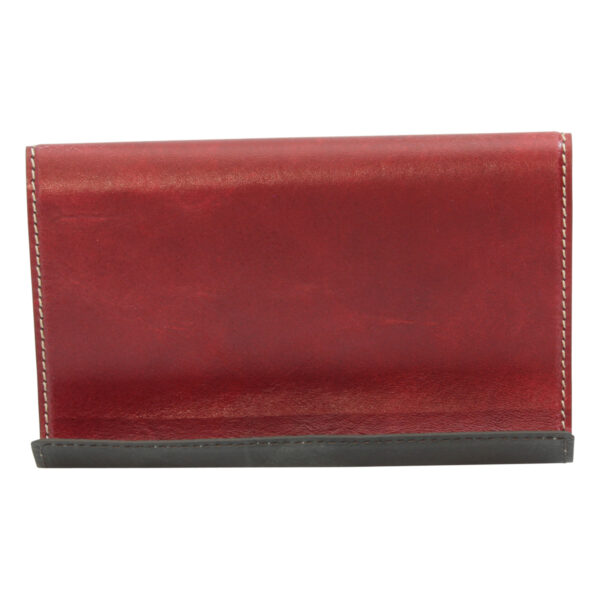 Supporto per ipad e iphone in pelle. Rosso - immagine 2