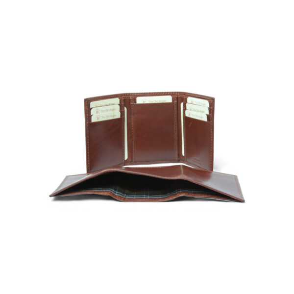 Portafoglio in pelle con RFID. Marrone - immagine 3